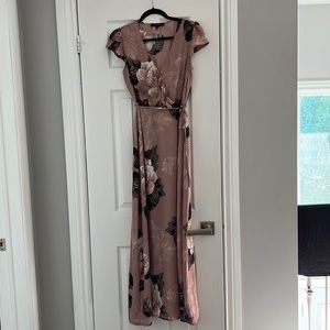 DYNAMITE WRAP DRESS